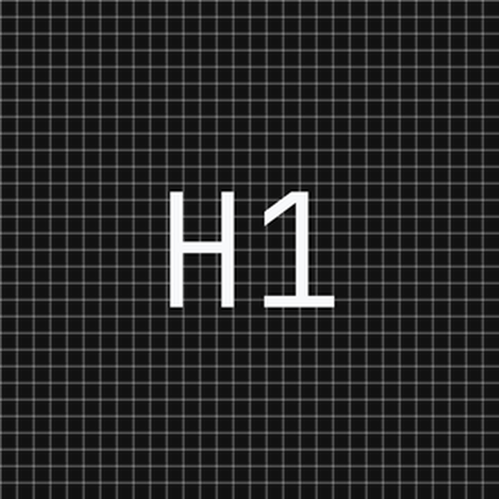 H1 Studio Google Business Profile dark