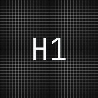 H1 Studio Instagram dark