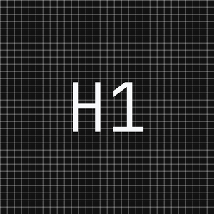 H1 Studio LinkedIn dark